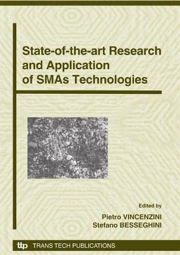 State-of-the-art research and application of SMAs technologies