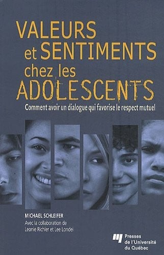 Valeurs et sentiments chez les adolescents