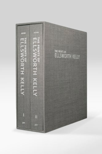 The prints of Ellsworth Kelly