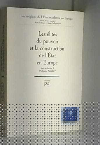 Élites du pouvoir et construction de l'État