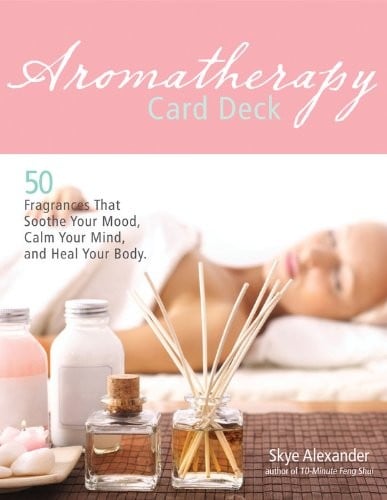 Aromatherapy card deck