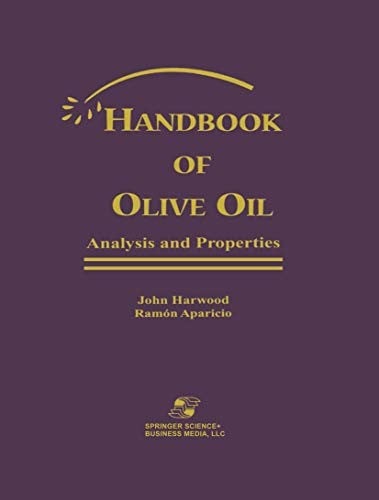 Handbook of olive oil