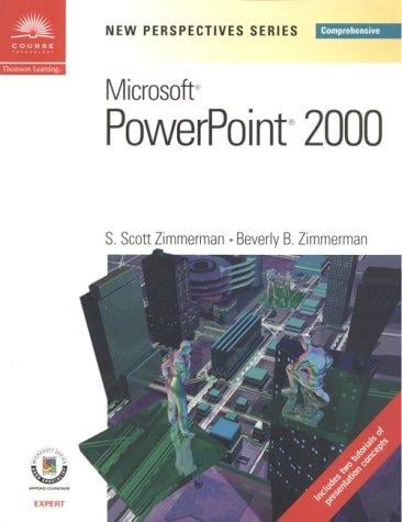 New perspectives on Microsoft PowerPoint 2000