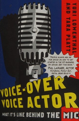 Voice-over voice actor
