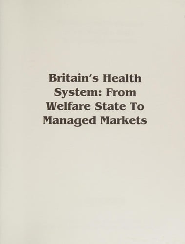 Britain's health system