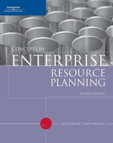 Concepts in enterprise resource planning