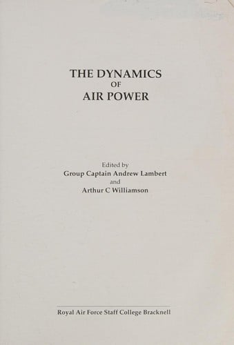 The dynamics of air power