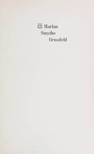 Harlan Smythe Grossfeld