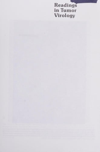 Readings in tumor virology