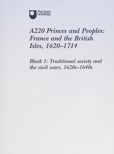 A220 Princes and peoples