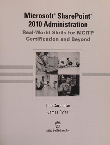 Microsoft SharePoint 2010 administration