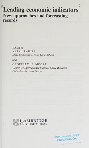 Leading economic indicators