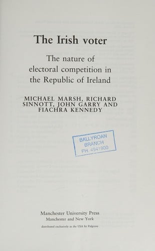 The Irish voter