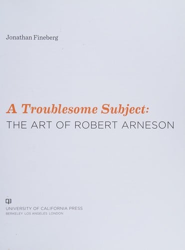 A troublesome subject