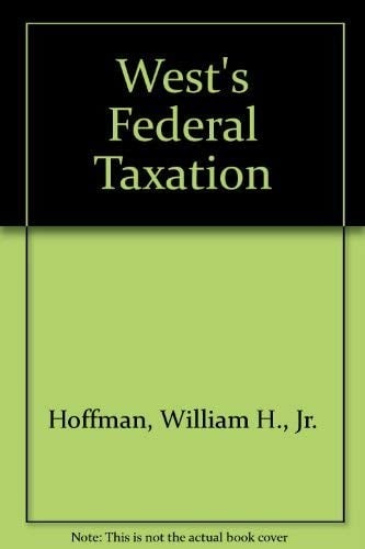 West's Federal Taxation