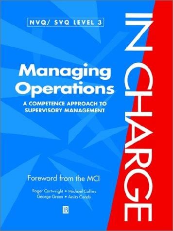 Managing Operations