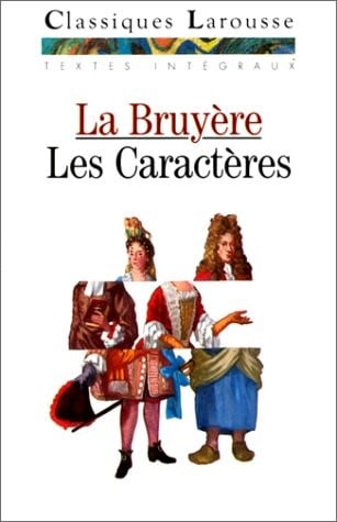 Les caractères