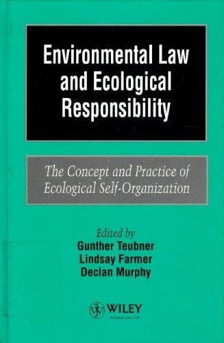 Environmental law and ecological responsibility