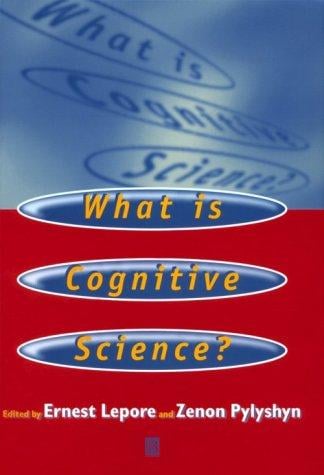 What is cognitive science?