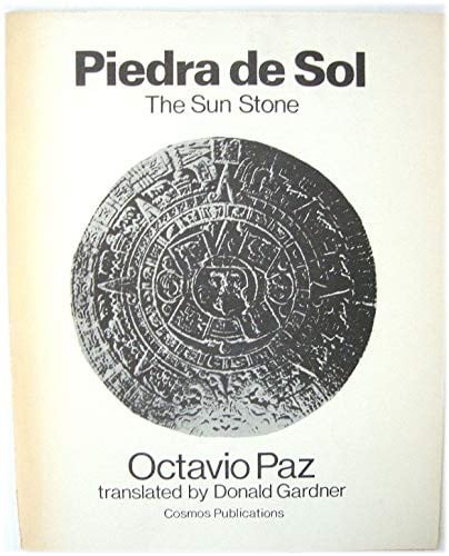 Piedra de sol. The sun stone