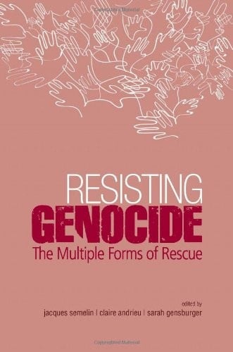 Resisting genocide