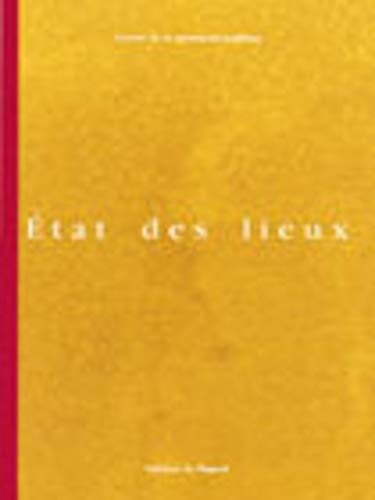 Etat des lieux