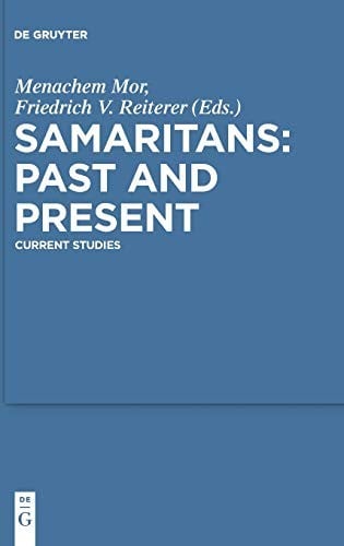 Samaritans' past and present