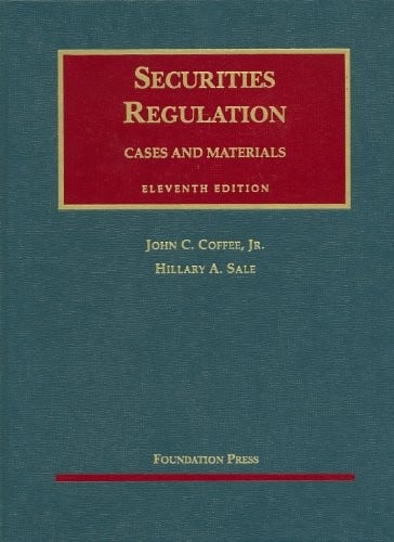 Securities regulation
