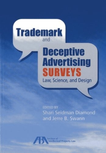 Trademark and deceptive advertising surveys
