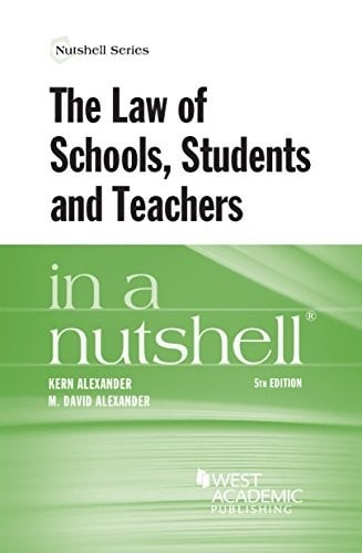 The law of schools, students and teachers in a nutshell