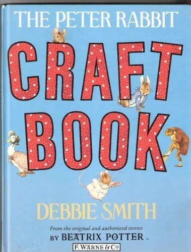 The Peter Rabbit craft book