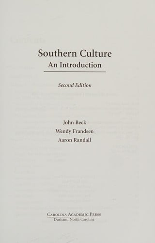 Southern culture