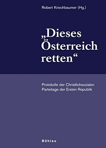 "Dieses Österreich retten -- "