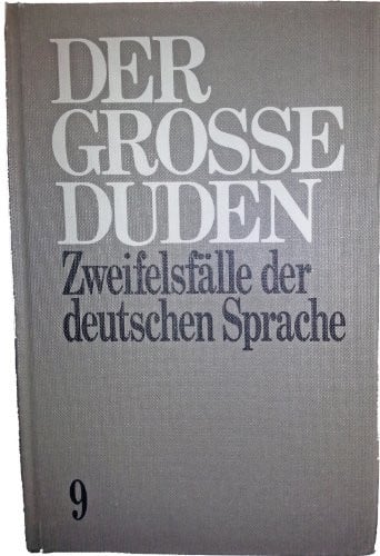 Duden, Zweifelsfalle der deutschen Sprache