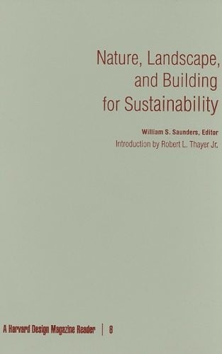 Nature, landscape, and building for sustainability