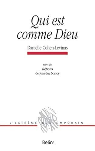 Qui est comme Dieu