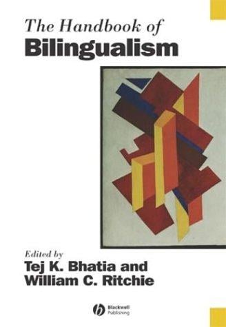 The handbook of bilingualism