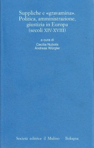 Suppliche e gravamina