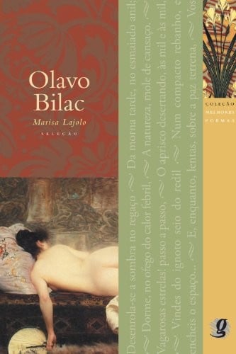 Os melhores poemas de Olavo Bilac