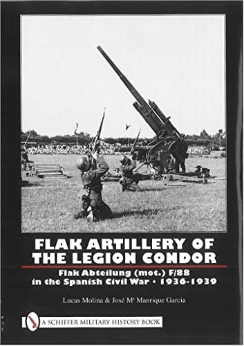 Flak artillery of the Legion Condor