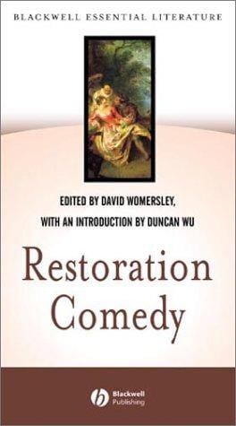 Restoration comedy