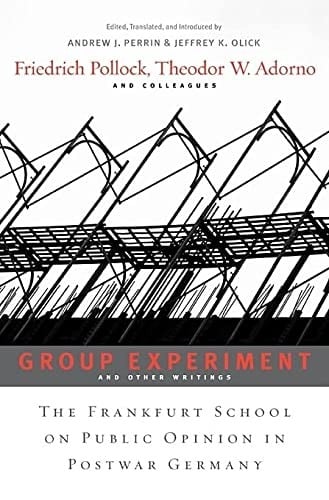 Group experiment and other writings