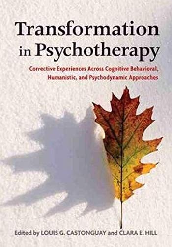 Transformation in psychotherapy