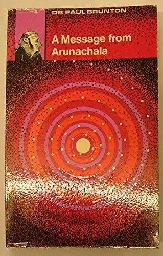 A message from Arunachala