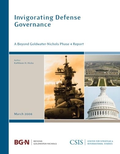 Invigorating Defense Department governance