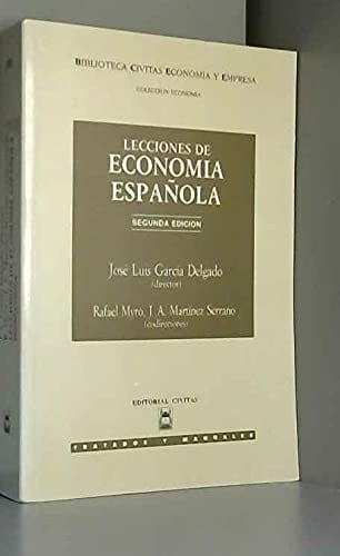 Lecciones de economia española