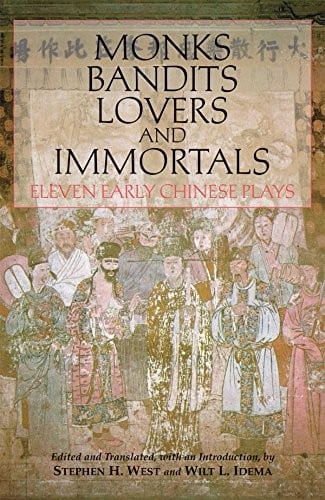 Monks, bandits, lovers, and immortals