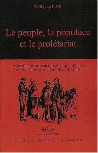 Le peuple, la populace et le prolétariat