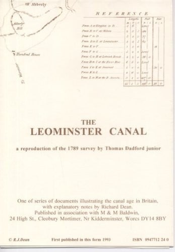 The Leominster canal
