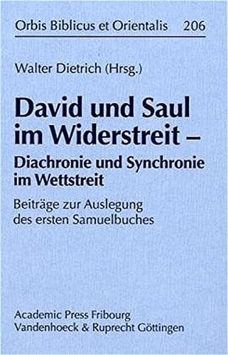 David und Saul im Widerstreit